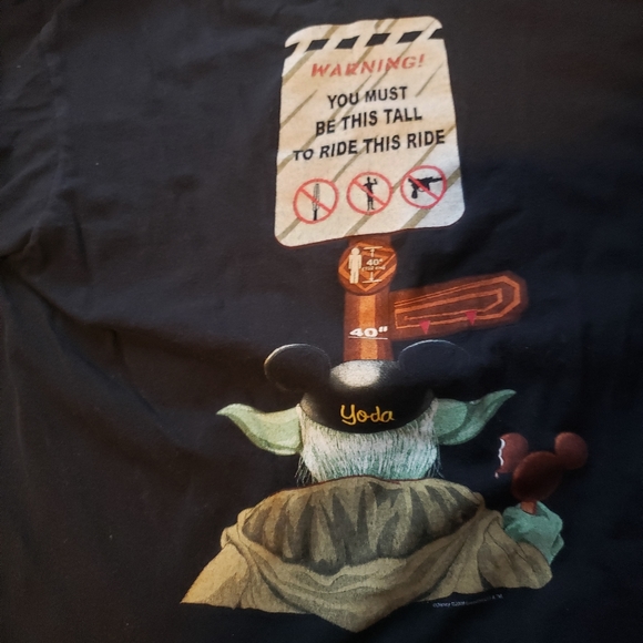 Yoda t shirt sz xs - Picture 3 of 5